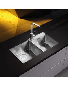 Urban 1.75 Bowl Kitchen Sink Stainless Steel