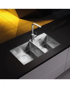 Urban 1.75 Bowl Kitchen Sink Stainless Steel