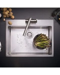 Urban 1 Large Bowl Kitchen Sink Stainless Steel