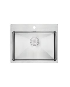 Urban 1 Large Bowl Kitchen Sink Stainless Steel