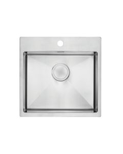 Urban 1 Medium Bowl Kitchen Sink Stainless Steel