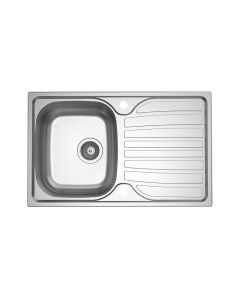 Verdi Single Bowl Kitchen Sink Stainless Steel