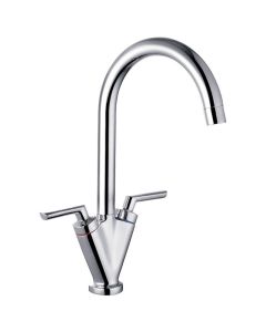 Vitro Monobloc Kitchen Mixer Tap Chrome