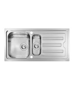 Viva 1.5 Bowl Kitchen Sink Stainless Steel