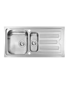 Viva 1.5 Bowl Kitchen Sink Stainless Steel