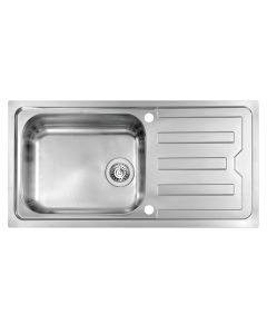 Viva Large Bowl Kitchen Sink Stainless Steel