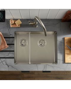 Volta VL53RS Undermount 1.5 Bowl Sink Stainless Steel LHSB