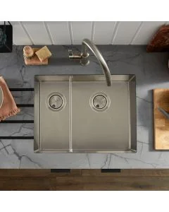 Volta VL53RS Undermount 1.5 Bowl Sink Stainless Steel LHSB