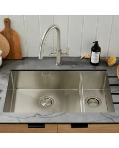 Volta VL68LS Undermount 1.5 Bowl Sink Stainless Steel RHSB