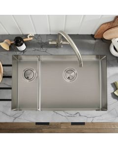 Volta VL68RS Undermount 1.5 Bowl Sink Stainless Steel LHSB