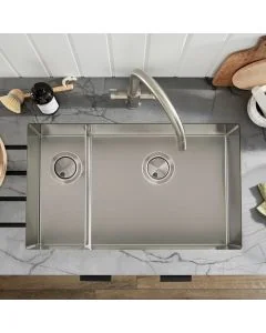 Volta VL68RS Undermount 1.5 Bowl Sink Stainless Steel LHSB