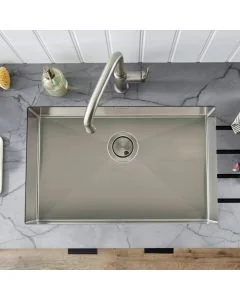 Volta VL650S Undermount 1 Bowl Sink Stainless Steel
