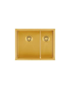 Volta PVD VL53RDBB Undermount 1.5 Bowl Sink Brass LHSB