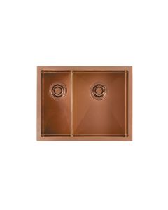 Volta PVD VL53RDBC Undermount 1.5 Bowl Sink Copper LHSB
