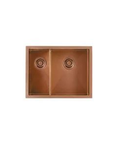 Volta PVD VL53RDBC Undermount 1.5 Bowl Sink Copper LHSB