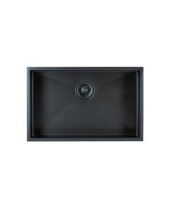 Volta PVD VL650BL Undermount 1 Bowl Sink Matt Black