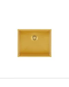 Volta PVD VL500DBB Undermount 1 Bowl Sink Brass