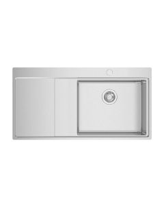 Xeron 105 1 Bowl LHD Inset Sink Stainless Steel