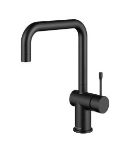 Zodiac D Spout Sink Mixer Black Velvet