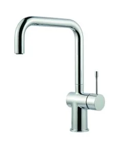 Zodiac D Spout Sink Mixer Chrome