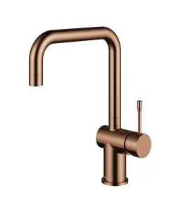 Zodiac D Spout Sink Mixer Regency Copper