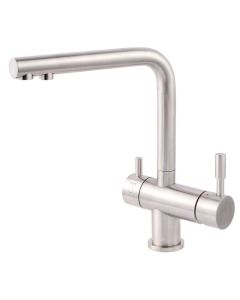 Zuben Mixer and Cold Filter With L Swivel Spout