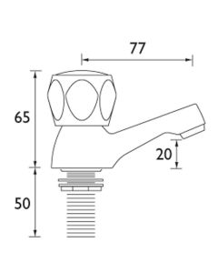 Club Utility Basin Taps