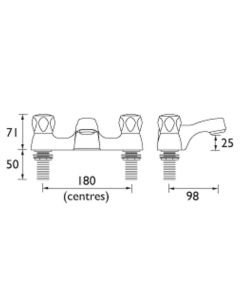 Club Utility Bath Filler