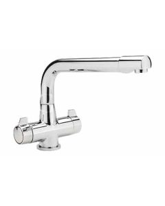 CT1 Quarter Turn Monobloc Kitchen Sink Mixer