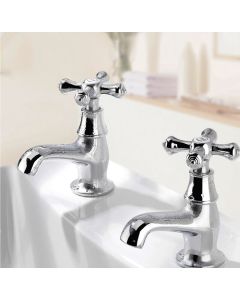 Colonial Basin Taps Chrome
