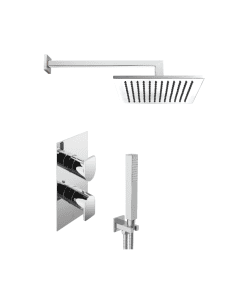 Form 2-Way 2-Lever Shower Pack Chrome