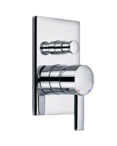 STR8 Concealed Manual Shower Valve with Diverter