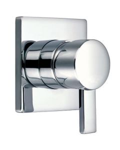 STR8 Concealed Manual Shower Valve (Square Plate)