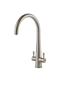 Corona Sink Mixer Brushed Nickel
