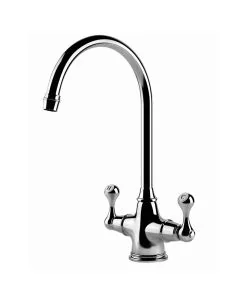 Coriolis Kitchen Mixer Tap - Brushed Nickel