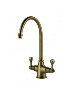 Coriolis Kitchen Mixer Tap - Brushed Bronze