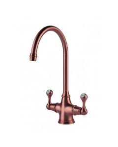 Coriolis Kitchen Mixer Tap - Brushed Copper