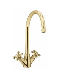 Cottage Mono Sink Mixer Gold