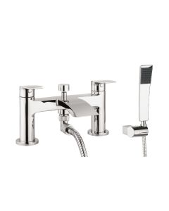 Flow Bath Shower Mixer With Kit