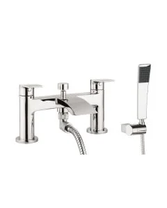Flow Bath Shower Mixer With Kit