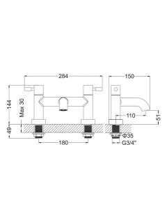 Fusion Bath Filler