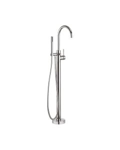 Fusion Floor Standing Bath Shower Mixer With Kit