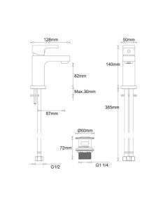 Planet Mini Basin Monobloc