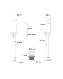 Planet Mini Basin Monobloc