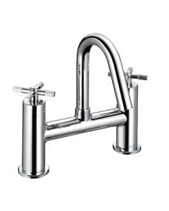 Cruzar Bath Filler Chrome