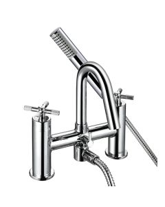 Cruzar Bath Shower Mixer Chrome