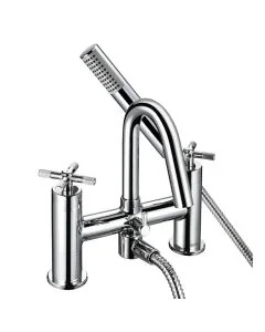 Cruzar Bath Shower Mixer Chrome