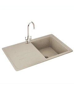 Carron Phoenix Debut 100 1 Bowl Inset Sink Coffee