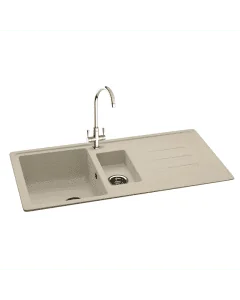 Carron Phoenix Debut 150 1.5 Bowl Inset Sink Coffee