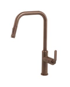 Decor Pull Out Sink Mixer Tap Brushed Bronze